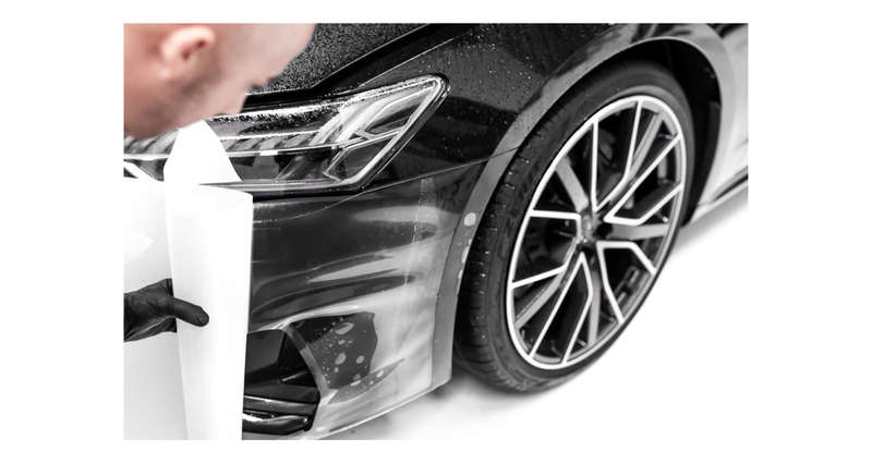 Transparent Paint Protection Film