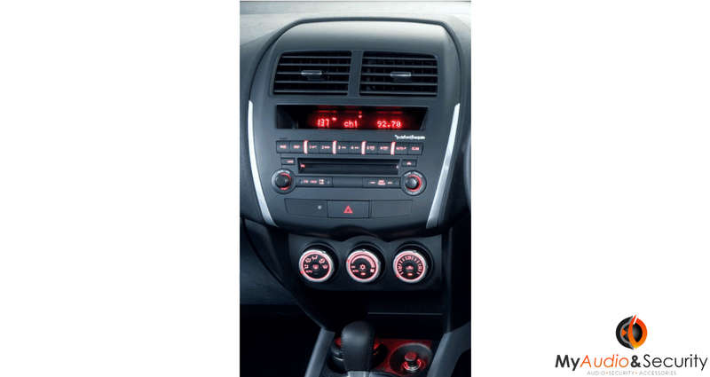 Mitsubishi ASX/Outlander Sport 2 Din Trim 2012