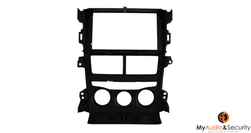 Toyota Yaris RHD/Low-End/UV Black Trimplate 2017
