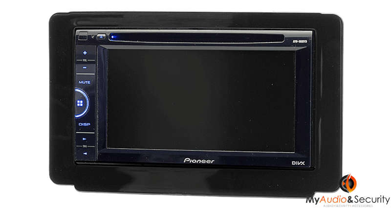 TOYOTA REVO/HILUX 2 DIN TRIMPLATE 2015