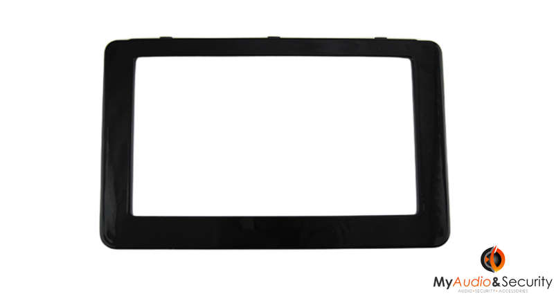 TOYOTA REVO/HILUX 2 DIN TRIMPLATE 2015