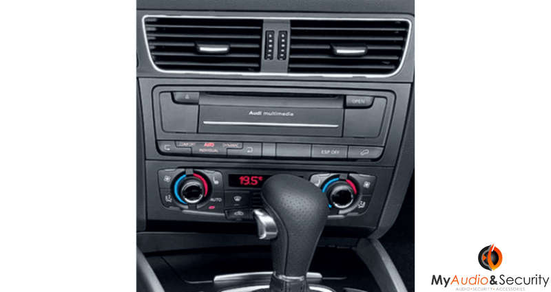 AUDI A4L/Q5 1 DIN TRIMPLATE 2013