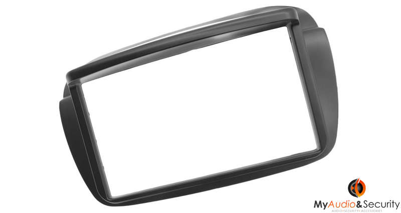 FIAT DOBLO 2 DIN TRIMPLATE 2010+