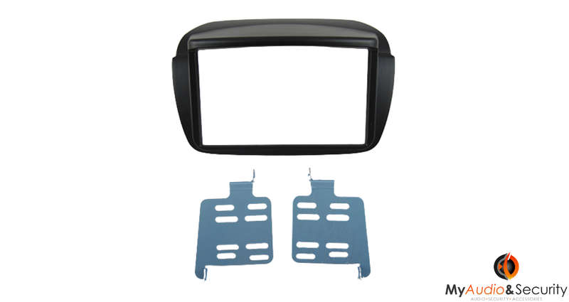 FIAT DOBLO 2 DIN TRIMPLATE 2010+
