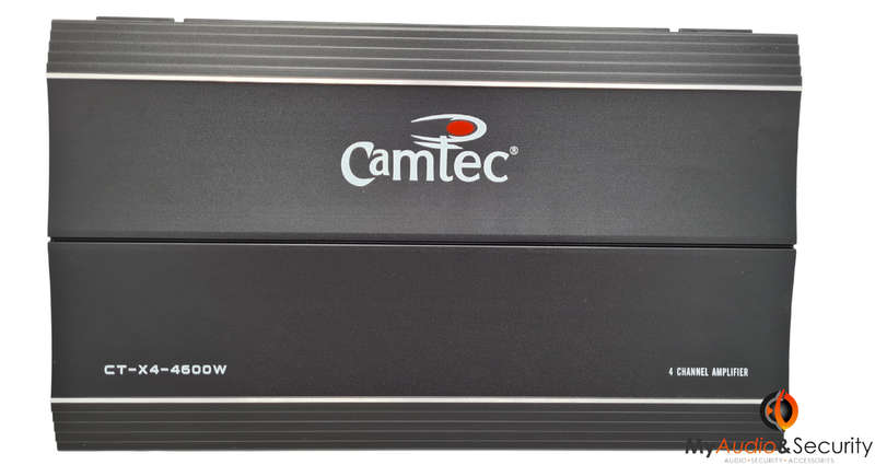 Camtec CT-X4-4600W 4600W 4CH Amplifier