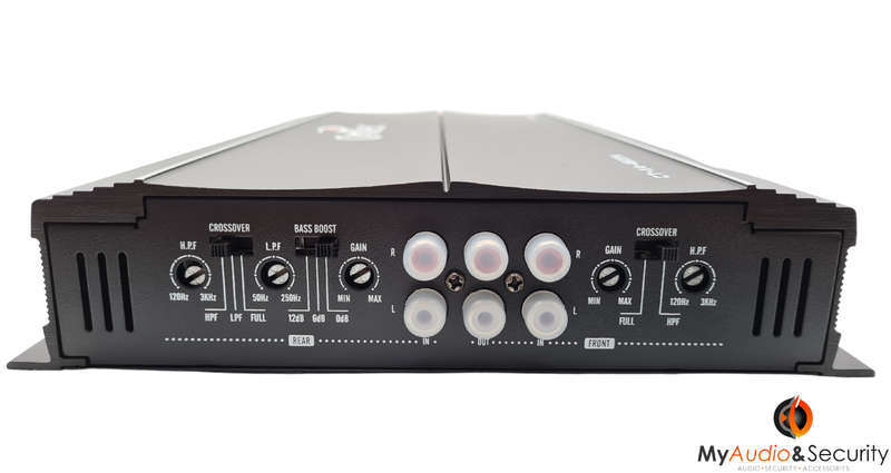 Camtec CT-X4-4600W 4600W 4CH Amplifier