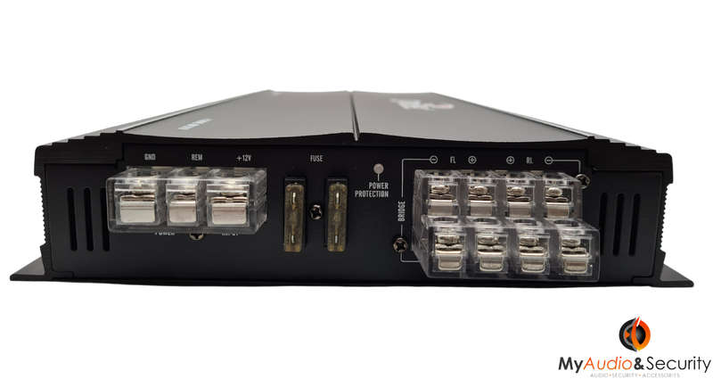 Camtec CT-X4-4600W 4600W 4CH Amplifier