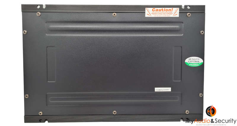 Camtec CT-X4-4600W 4600W 4CH Amplifier