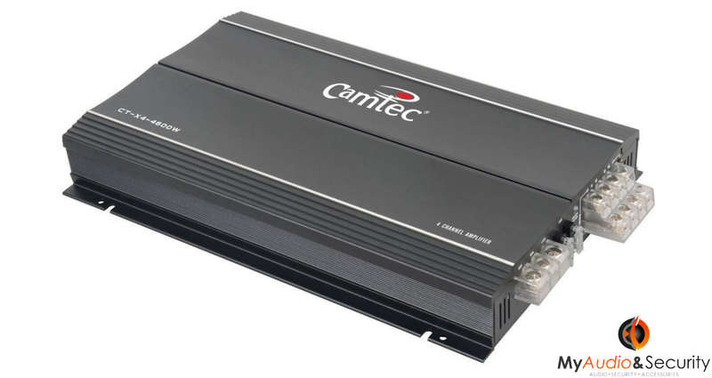 Camtec CT-X4-4600W 4600W 4CH Amplifier