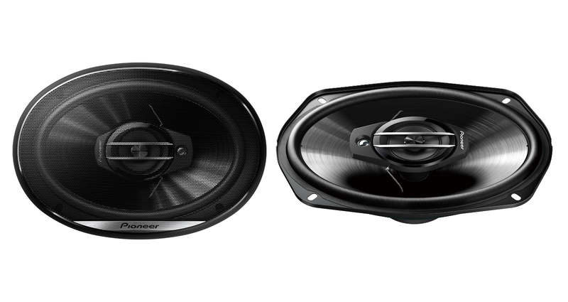 Pioneer TS-G6930F 6x9 400W 3-Way Speakers
