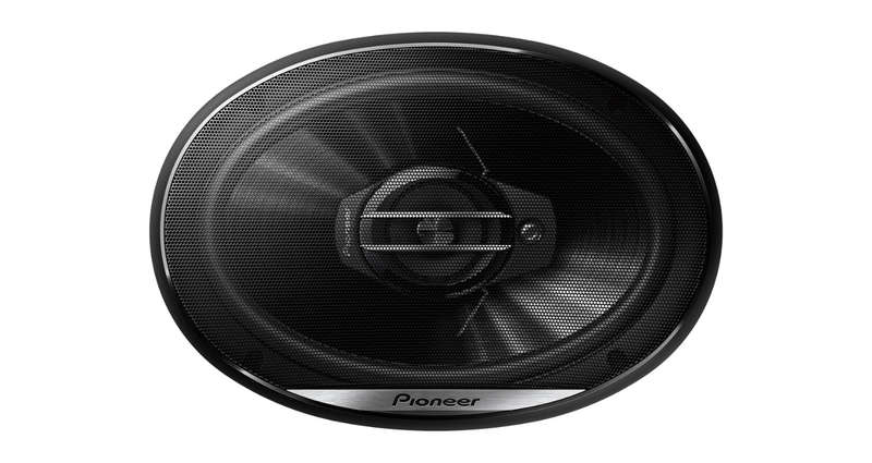 Pioneer TS-G6930F 6x9 400W 3-Way Speakers