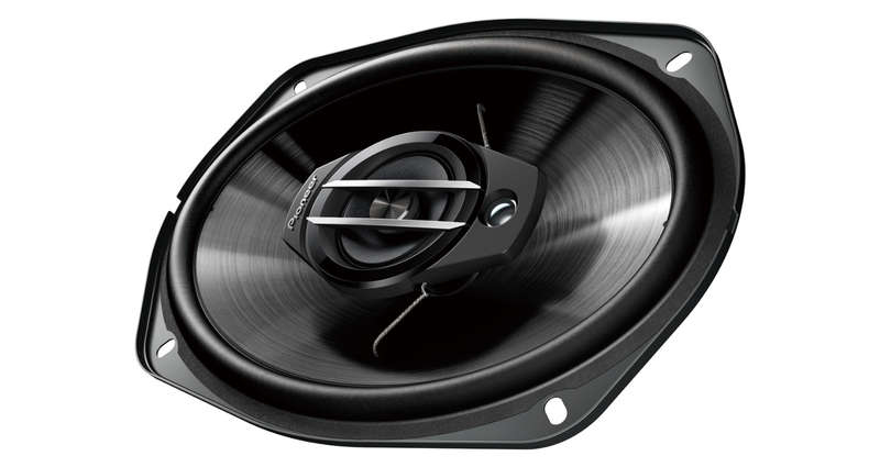 Pioneer TS-G6930F 6x9 400W 3-Way Speakers