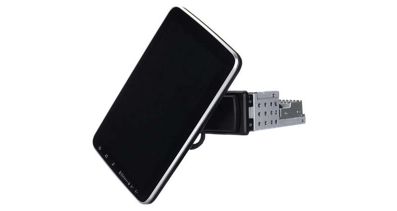 Blackspider BSM101SD 10.1 Apple CarPlay Android Auto Rotate 1Din Radio