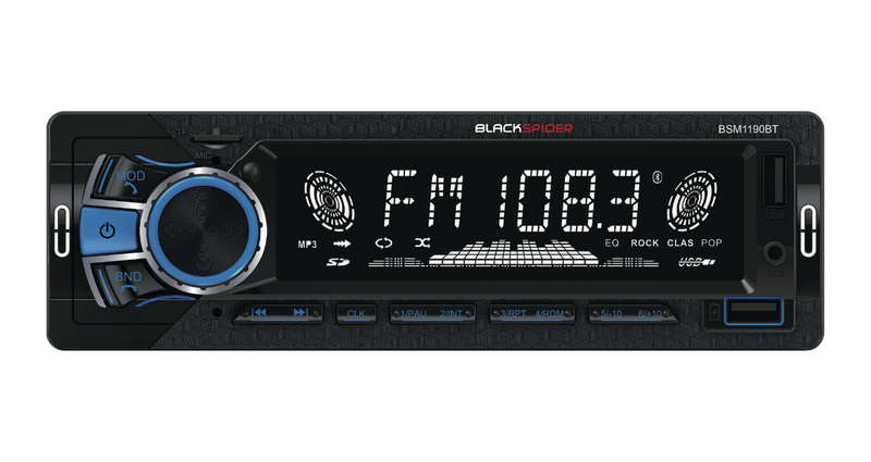Blackspider BSM1190BT Media Player with Bluetooth