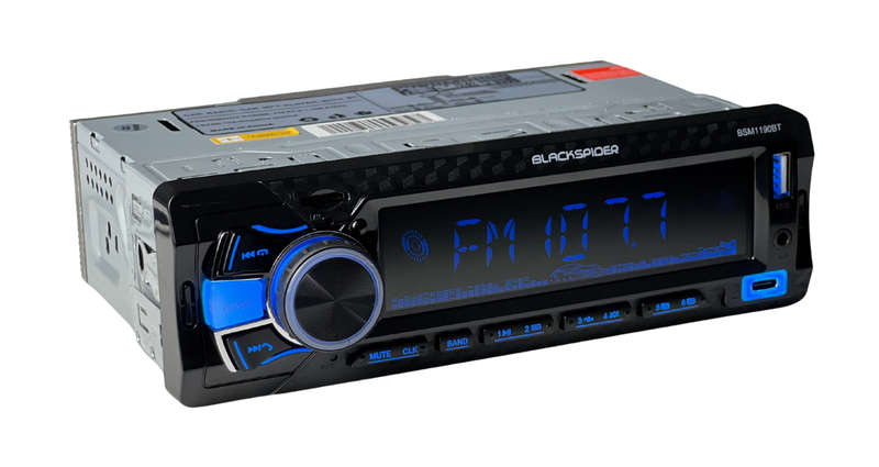 Blackspider BSM1190BT Media Player with Bluetooth