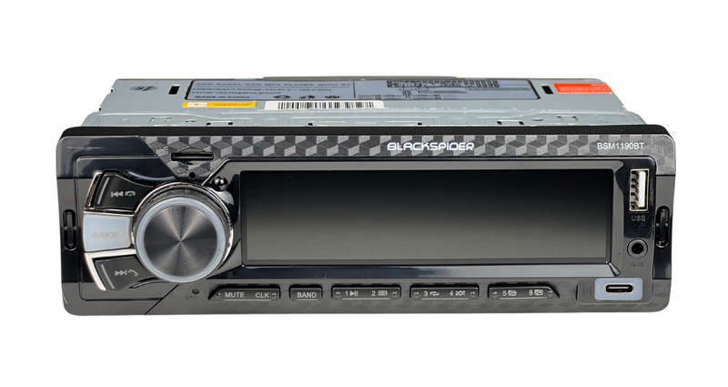 Blackspider BSM1190BT Media Player with Bluetooth