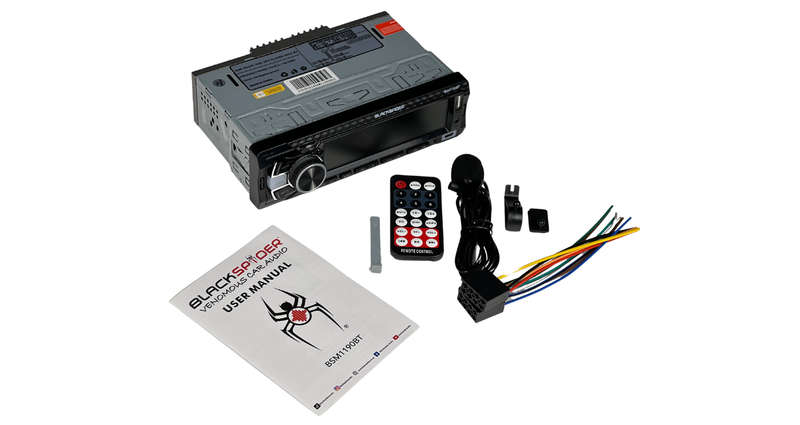Blackspider BSM1190BT Media Player with Bluetooth