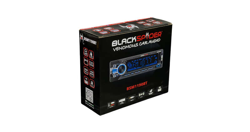 Blackspider BSM1190BT Media Player with Bluetooth