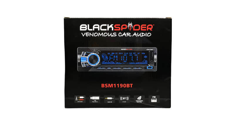 Blackspider BSM1190BT Media Player with Bluetooth