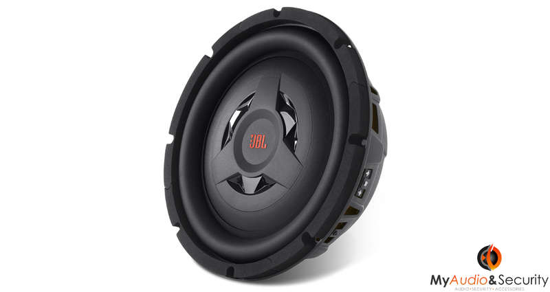 JBL CLUBWS1000 10 inch 800W Shallow Subwoofer