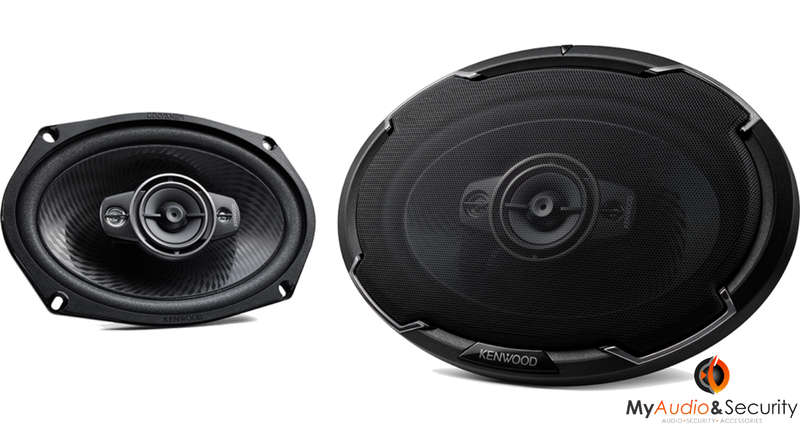Kenwood KFCPS6986 6X9 600W 4-Way Speaker