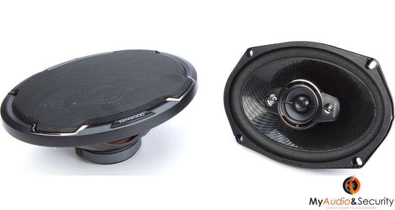 Kenwood KFCPS6986 6X9 600W 4-Way Speaker