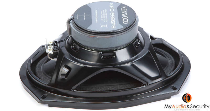 Kenwood KFCPS6986 6X9 600W 4-Way Speaker