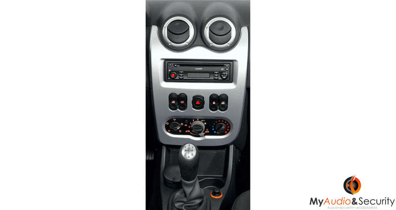 Nissan NP200 Renault Logan 2010-2013 9" Trimplate