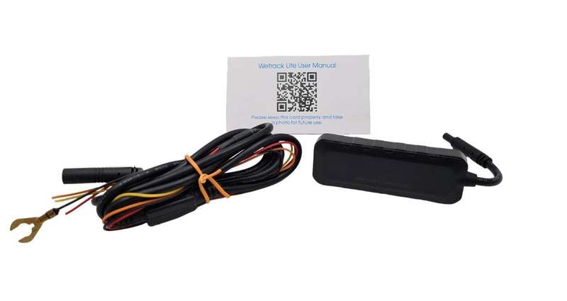 Vehicle WETRACK LITE GPS Tracker