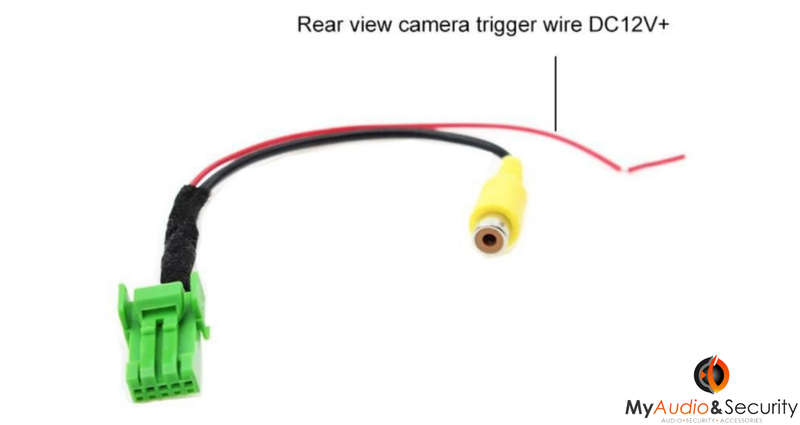 SUZUKI TOYOTA STARLET CAMERA HARNESS
