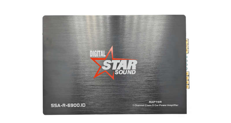 Starsound SSA-R-6900.1D 1000W RMS 1CH Amplifier