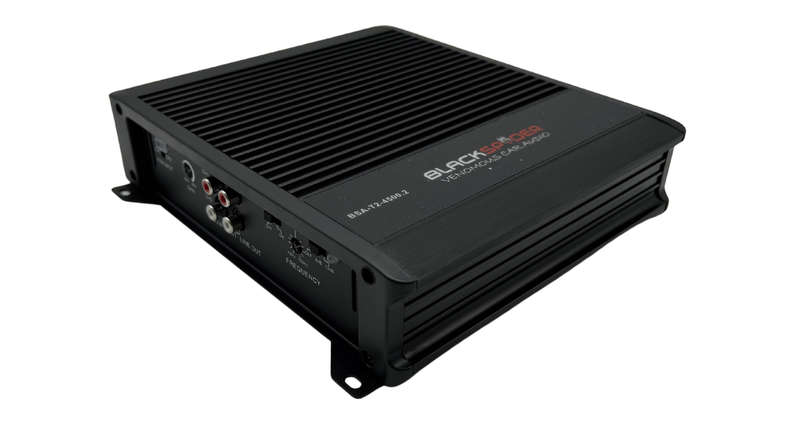 Blackspider Tarantula T2 4500W 2 Channel Amplifier