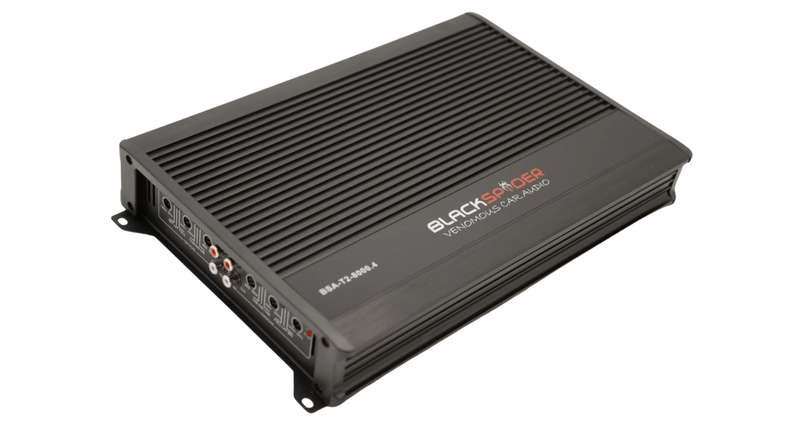 Blackspider Tarantula T2 8000W 4 Channel Amplifier