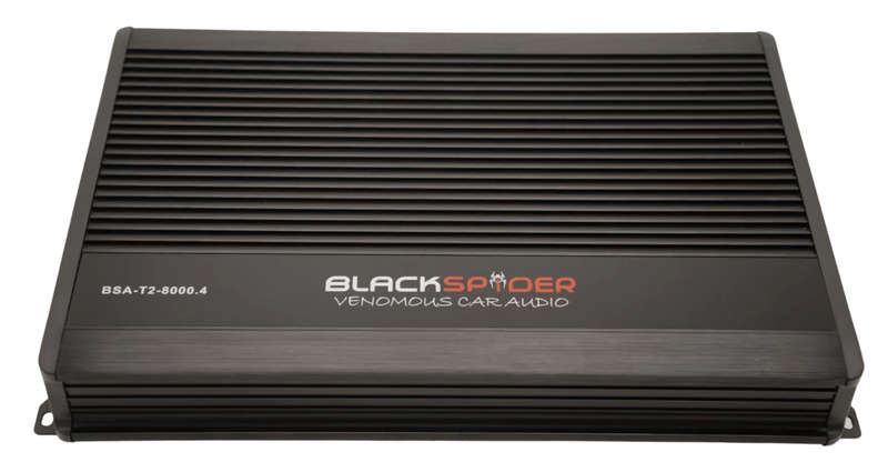 Blackspider Tarantula T2 8000W 4 Channel Amplifier