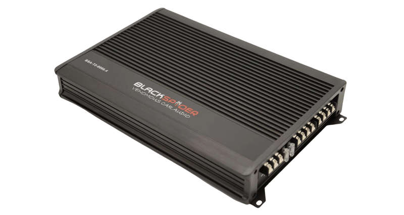 Blackspider Tarantula T2 8000W 4 Channel Amplifier