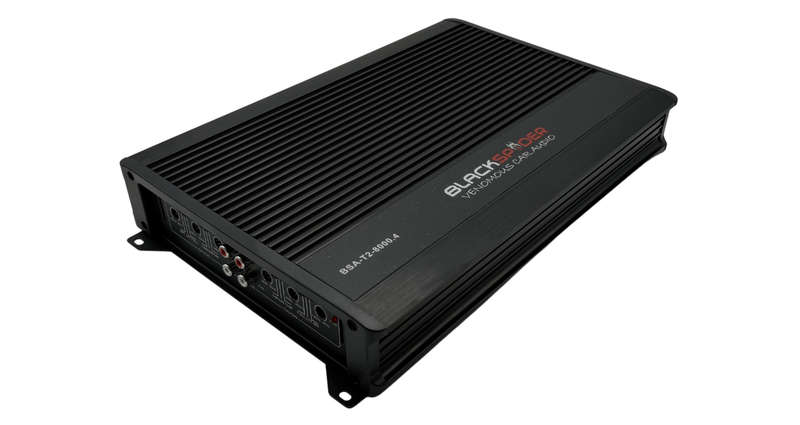 Blackspider Tarantula T2 8000W 4 Channel Amplifier