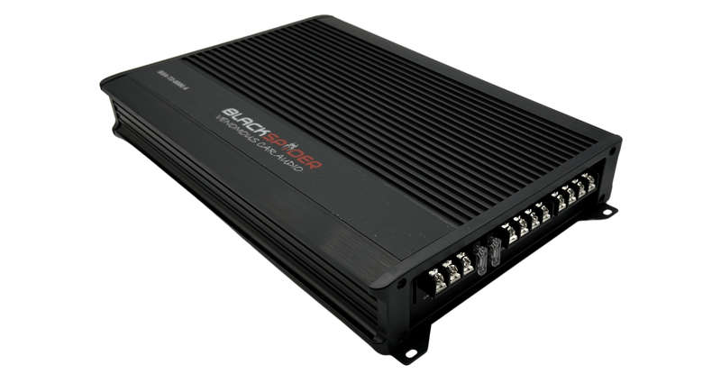 Blackspider Tarantula T2 8000W 4 Channel Amplifier