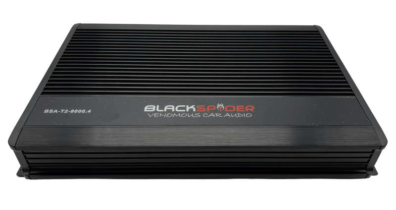 Blackspider Tarantula T2 8000W 4 Channel Amplifier