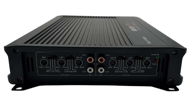 Blackspider Tarantula T2 8000W 4 Channel Amplifier