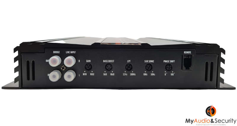 Blackspider Tarantula 10000W Monoblock Digital Amplifier