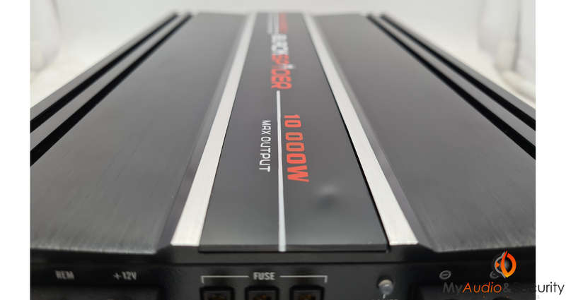 3-1197 BLACKSPIDER TARANTULA 10000W MONOBLOCK DIGITAL AMPLIFIER