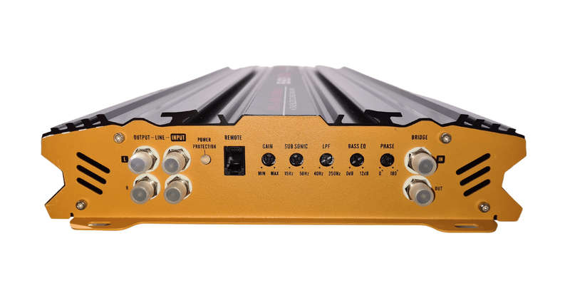 Blackspider Widow 36000W Digital Monoblock Amplifier