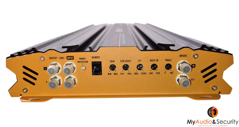 Blackspider Widow 36000W Digital Monoblock Amplifier