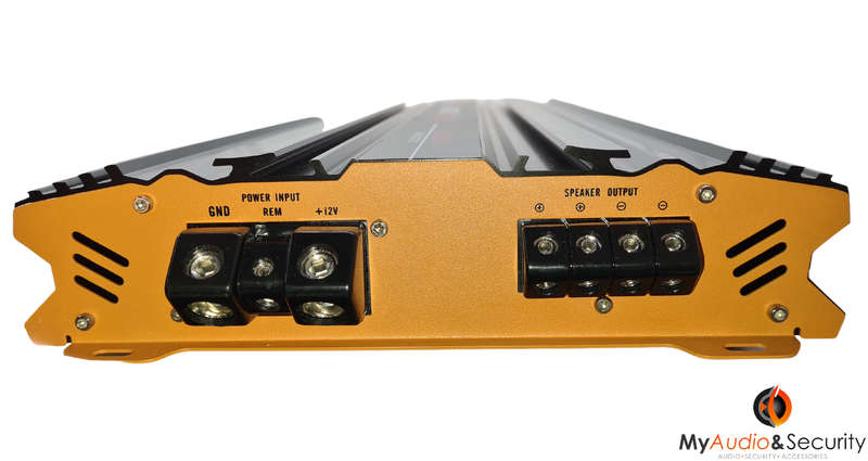 Blackspider Widow 36000W Digital Monoblock Amplifier