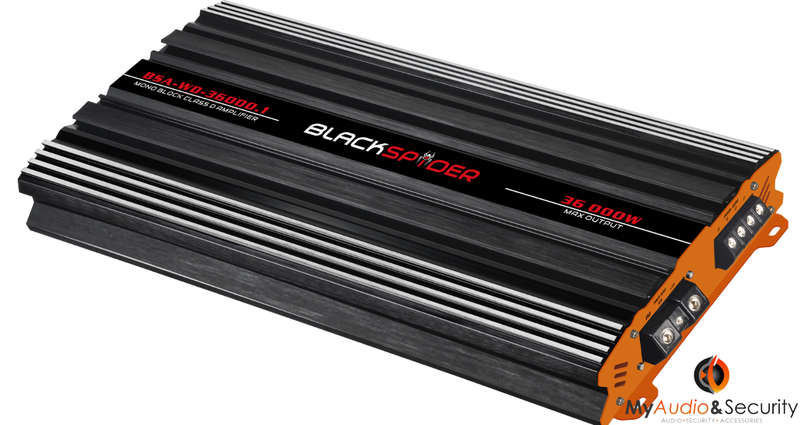 Blackspider Widow 36000W Digital Monoblock Amplifier