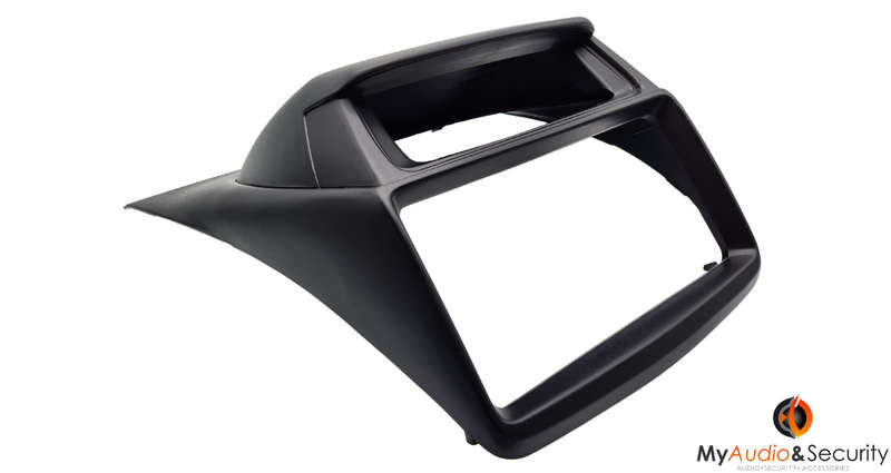 MITSUBISHI PAJERO SPORT / TRITON 2DIN TRIMPLATE 2014
