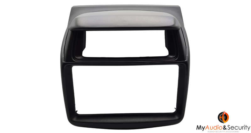 MITSUBISHI PAJERO SPORT / TRITON 2DIN TRIMPLATE 2014