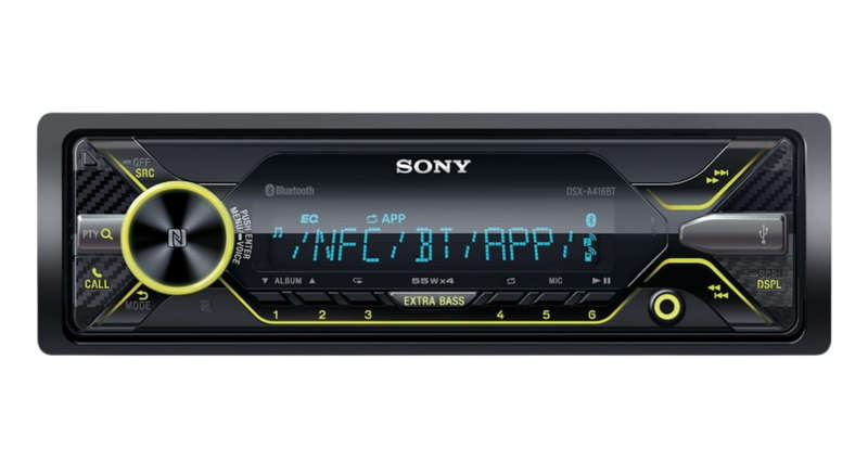 Sony DSX-A416BT Bluetooth USB AUX Media Player