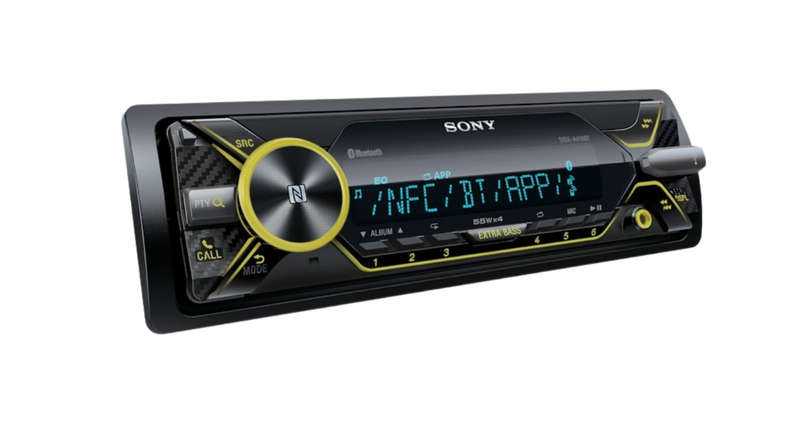 Sony DSX-A416BT Bluetooth USB AUX Media Player