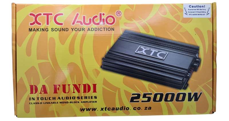 XTC Da Fundi 25000W Monoblock Amplifier